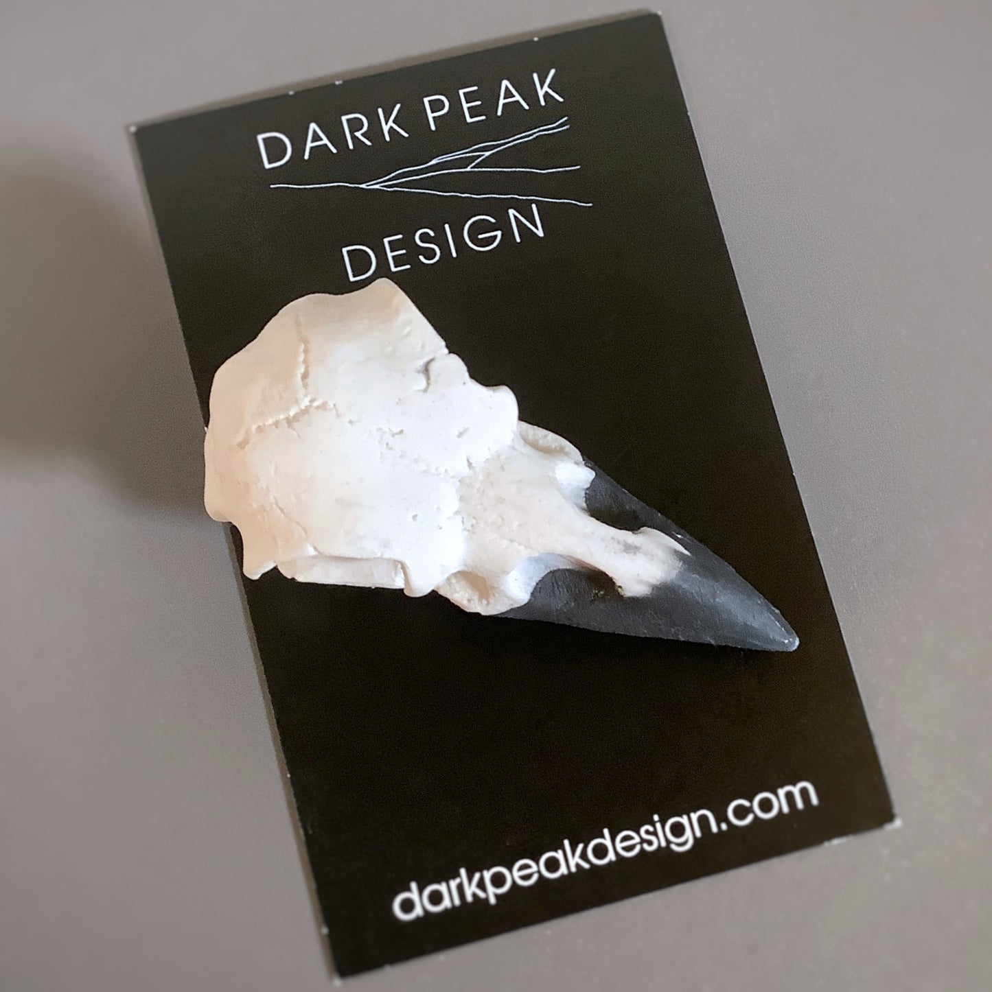 Crow Skull Magnet