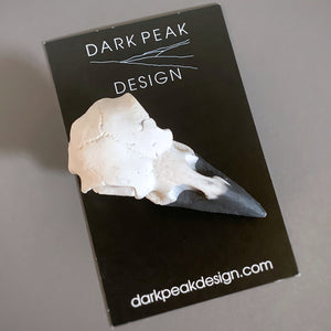 Crow Skull Magnet